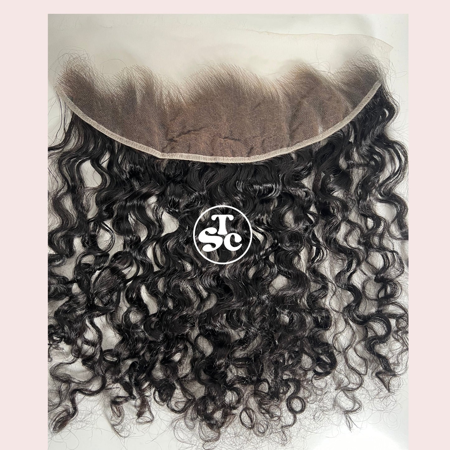RAW VIETNAMESE CURLY PRE PLUCKED HD 13X4 FRONTAL