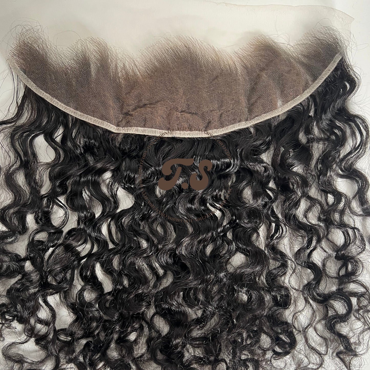 RAW VIETNAMESE CURLY PRE PLUCKED HD 13X4 FRONTAL (New)  *PRE ORDER*